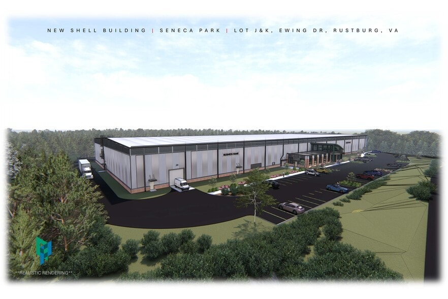 Primary Photo Of Seneca Commerce Park-1, Rustburg Warehouse For Lease