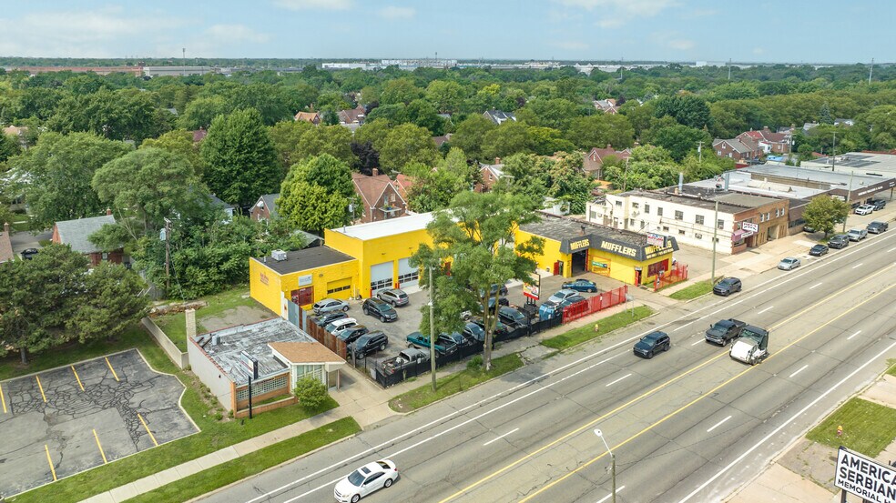 More Photos Of 19989 Van Dyke Ave, Detroit Auto Repair For Sale