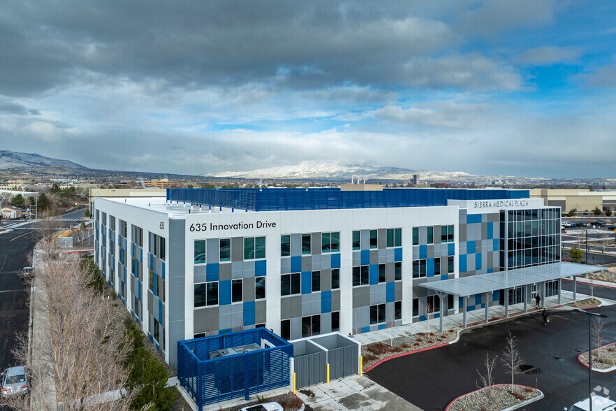 More Photos Of 635 Innovation Dr, Reno Medical For Lease