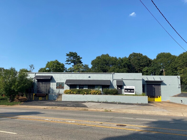 More Photos Of 609 S Washington Ave, Greenville Warehouse For Lease