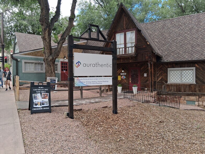 Primary Photo Of 702 Manitou Ave, Manitou Springs Restaurant For Sale