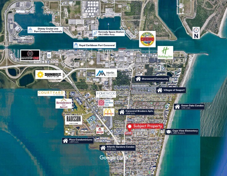 More Photos Of 8121-8185 Canaveral Blvd, Cape Canaveral Unknown For Lease