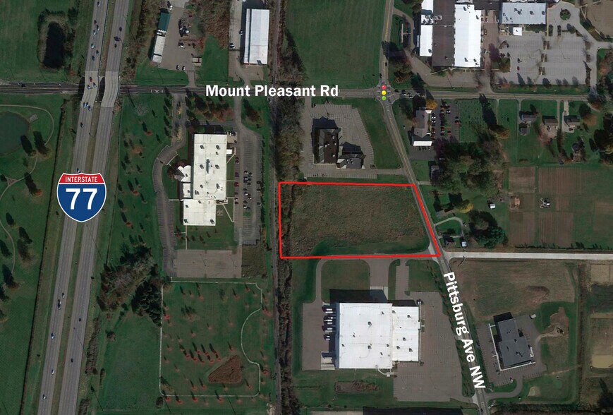 Primary Photo Of 8355 Pittsburgh Ave NW, Canton Land For Sale