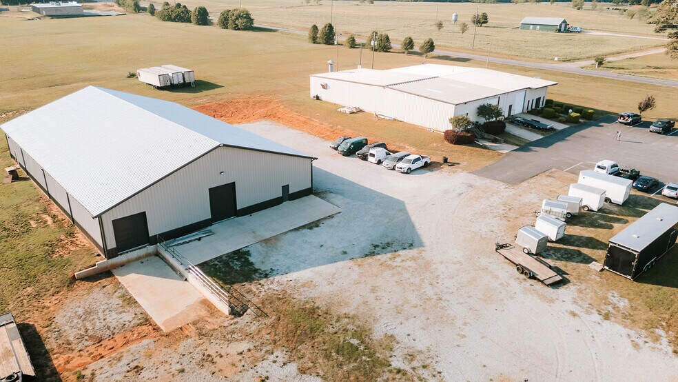 Primary Photo Of 4900 Highway 98 E, Comer Warehouse For Sale