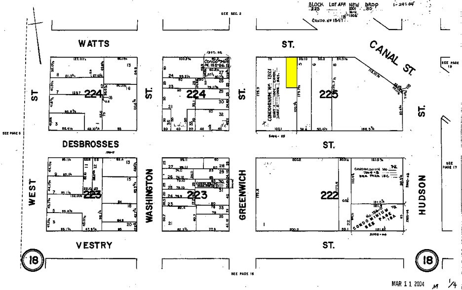 More Photos Of 123 Watts St, New York Loft Creative Space For Sale