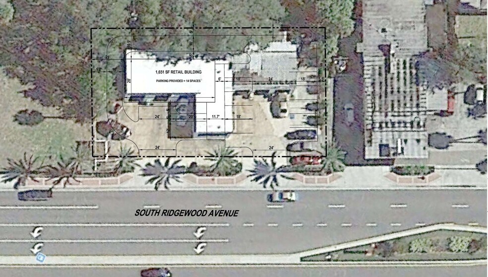 More Photos Of 1615 S Ridgewood Ave, Daytona Beach Freestanding For Sale