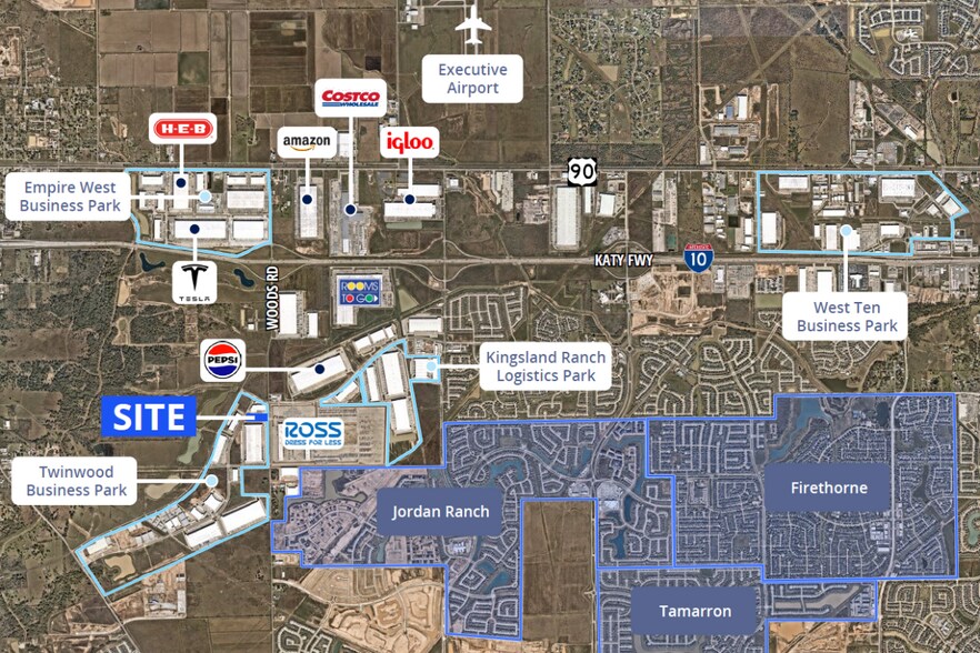 More Photos Of 2100 Woods Rd, Brookshire Land For Sale