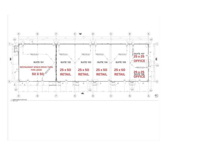 More Photos Of 4207 Main St, Stafford Storefront For Lease