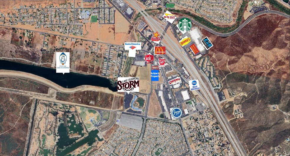 More Photos Of 417 Diamond Dr, Lake Elsinore Land For Sale