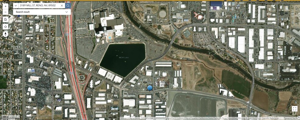 More Photos Of 3189 Mill St, Reno Office For Sale