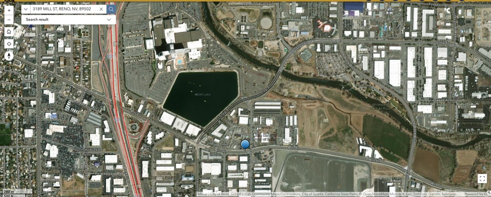 More Photos Of 3189 Mill St, Reno Office For Sale