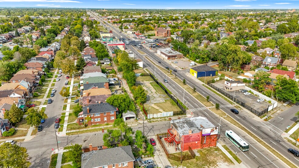 More Photos Of 13145 Livernois Ave, Detroit Land For Sale