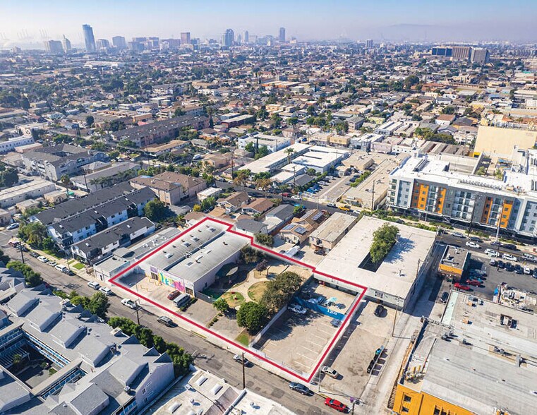 Primary Photo Of 1131-1209 Gaviota Ave, Long Beach Warehouse For Sale