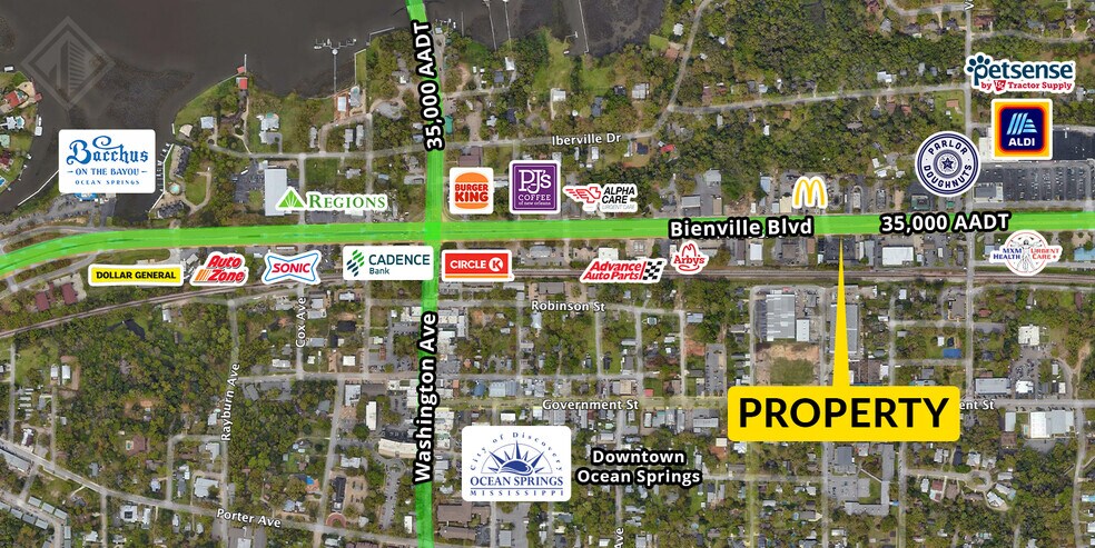 More Photos Of 1310 Bienville Blvd, Ocean Springs Office For Lease