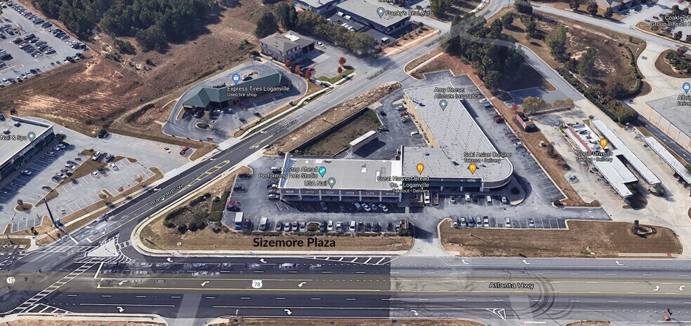 Primary Photo Of 150 Athens Hwy, Loganville Storefront For Lease