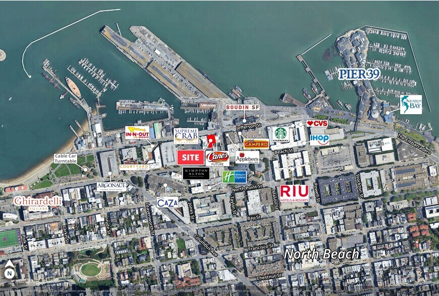 More Photos Of 211-229 Jefferson St, San Francisco Freestanding For Lease
