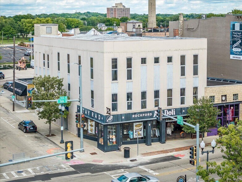 Primary Photo Of 402 E State St, Rockford General Retail For Sale