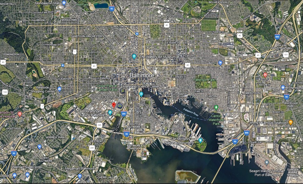 More Photos Of 1300 Russell St, Baltimore General Retail For Lease