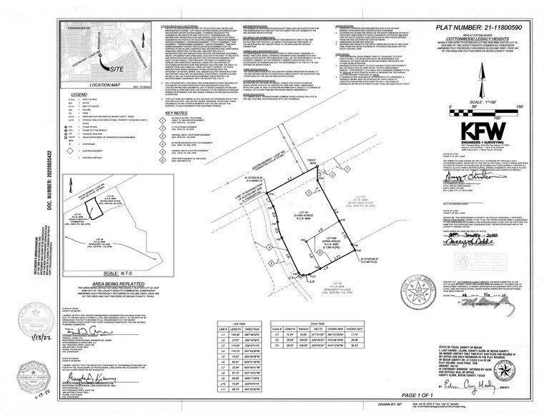 More Photos Of Austin Highway, San Antonio Land For Sale