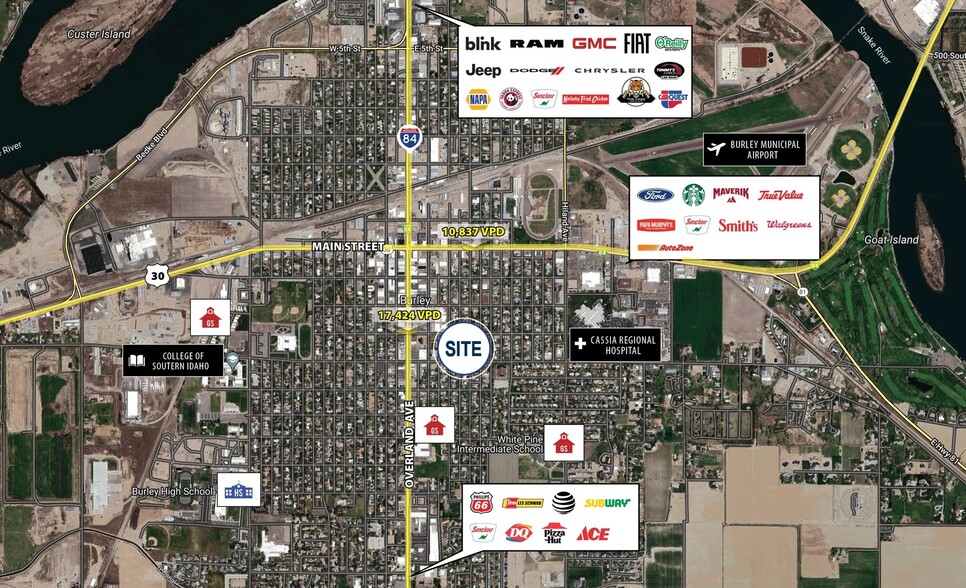 More Photos Of 1558 Normal Ave, Burley Freestanding For Sale