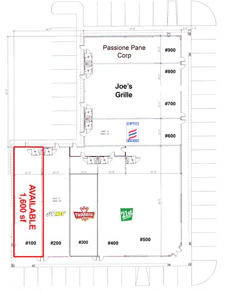 Primary Photo Of 11640 Brooks School Rd, Fishers Storefront For Lease