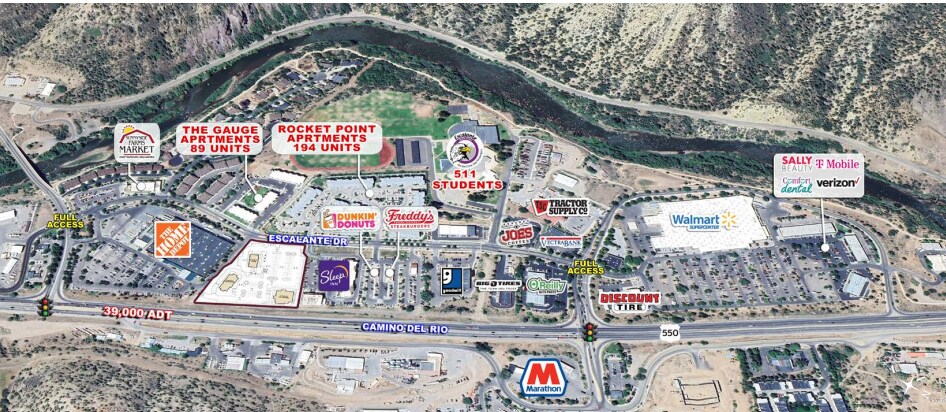 Primary Photo Of 1271 Escalante Dr - LAND Pads, Durango Land For Lease
