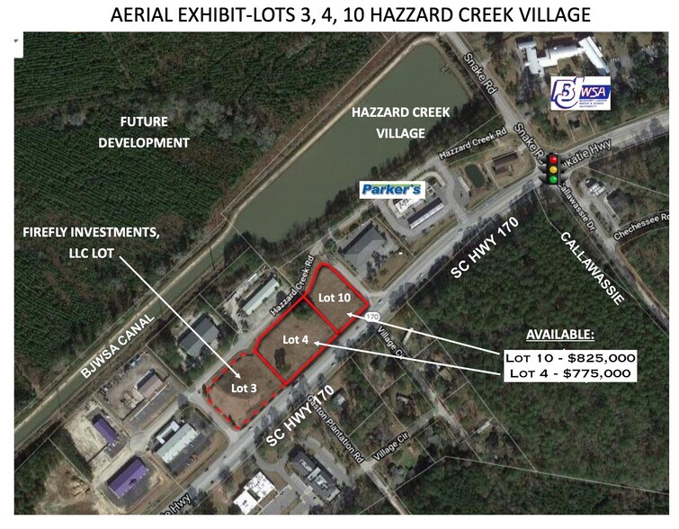 More Photos Of N Okatie Hwy @ Hazzard Creek Drive, Ridgeland Land For Sale