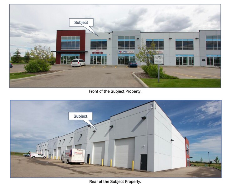 More Photos Of 14165-14185 162 Ave NW, Edmonton Showroom For Lease