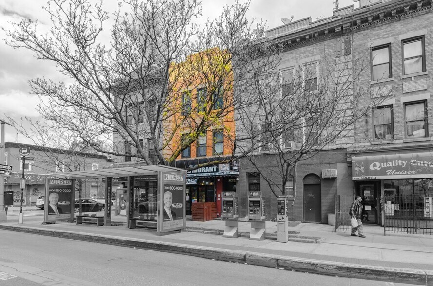 Primary Photo Of 637 Rogers Ave, Brooklyn Storefront Retail Residential For Sale
