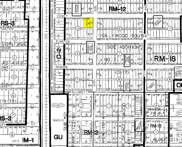 More Photos Of 2010 Dewey St, Hollywood Apartments For Sale