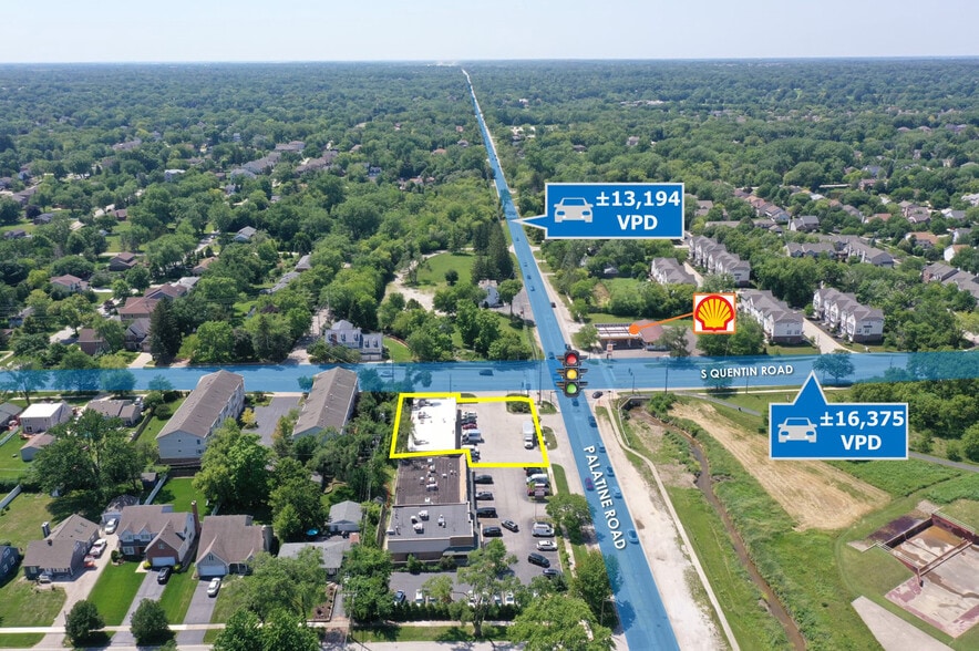 More Photos Of 737-753 W Palatine Rd, Palatine Convenience Store For Sale