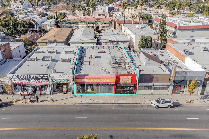 More Photos Of 119-123 S Western Ave, Los Angeles Storefront Retail Office For Lease