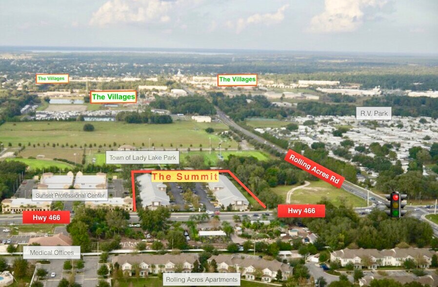 More Photos Of 737 Highway 466, Lady Lake Office For Sale