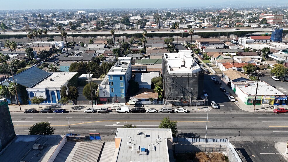 Primary Photo Of 7307 S Broadway, Los Angeles Apartments For Sale