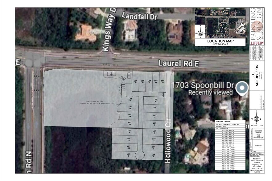 Primary Photo Of LAUREL RD NOKOMIS FL 34275, Nokomis Land For Sale