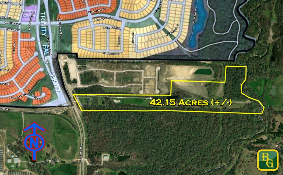 More Photos Of 6890 Trinity Falls Pky, McKinney Land For Sale