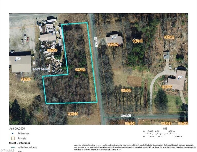 Primary Photo Of 140 E NC 67 Highway Byp, East Bend Land For Sale
