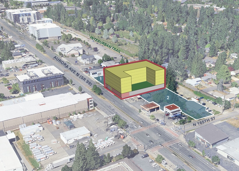 More Photos Of 16526 Aurora Ave N, Shoreline Hotel For Sale