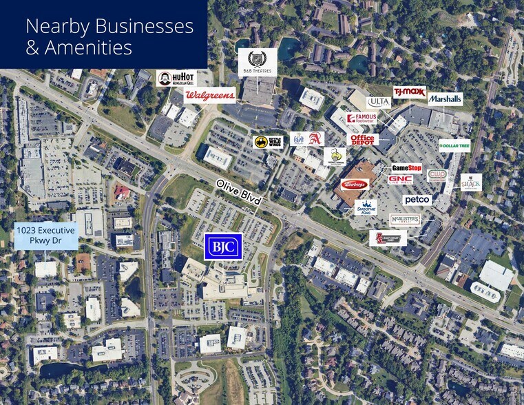 More Photos Of 1023 EXECUTIVE PARKWAY Dr, Saint Louis Office For Sale