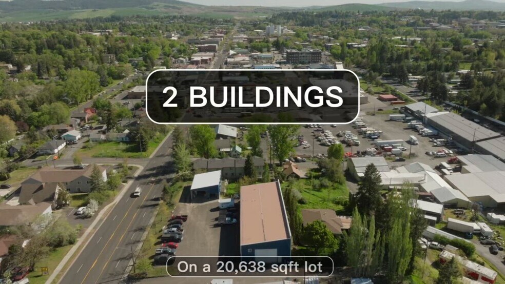 Primary Photo Of 603 & 621 N Main St, Moscow Distribution For Sale