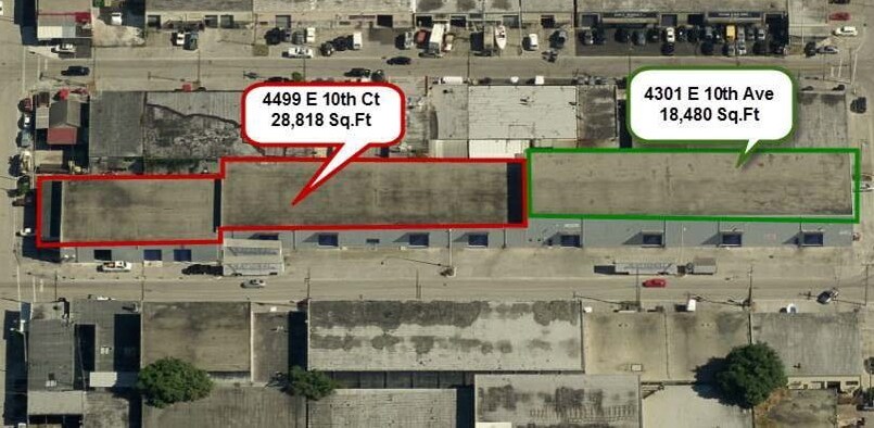 More Photos Of 4301-4341 E 10th Ave, Hialeah Warehouse For Lease