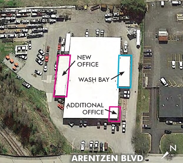 More Photos Of 100 Arentzen Blvd, Charleroi Service For Lease