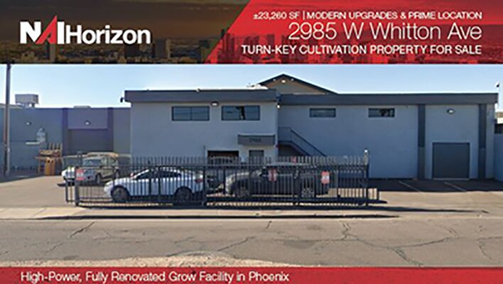 Primary Photo Of 2985 W Whitton Ave, Phoenix Warehouse For Sale
