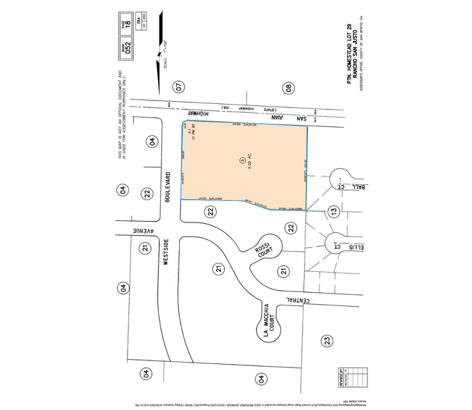 More Photos Of 4th Street, Hollister Land For Sale