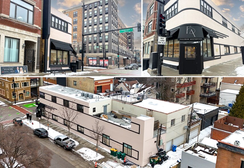 More Photos Of 1457 W Belmont Ave, Chicago Storefront For Sale
