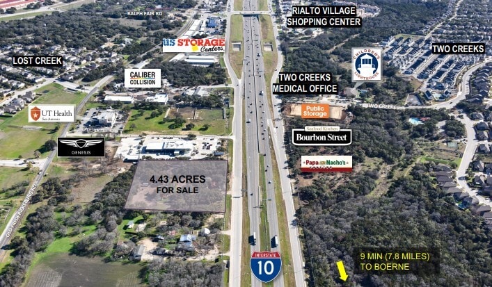 Primary Photo Of 25840 Interstate 10 W, Boerne Land For Sale