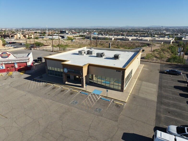 More Photos Of 9130 Viscount Blvd, El Paso Freestanding For Lease