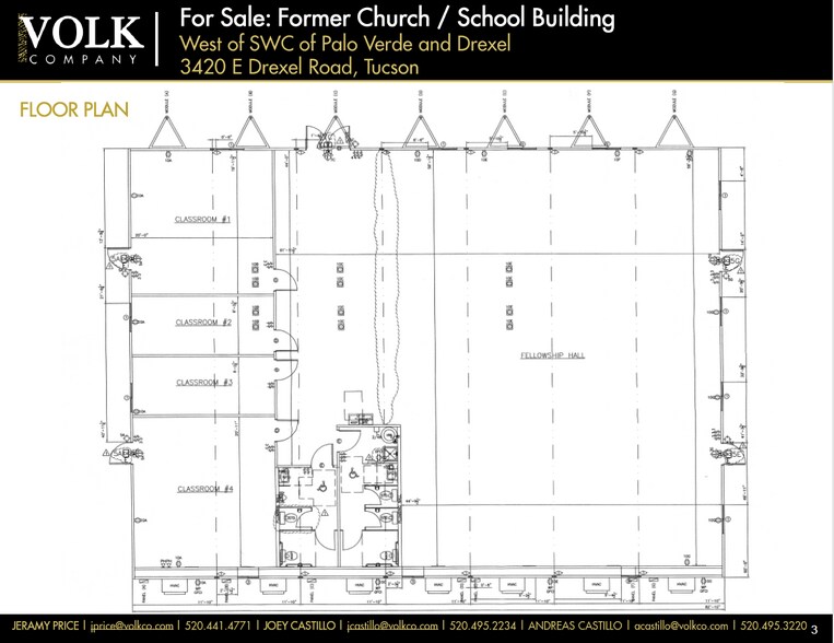 More Photos Of 3420 E Drexel Rd, Tucson Religious Facility For Sale