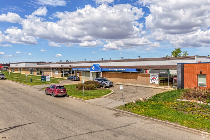 Primary Photo Of 14640 115th Ave NW, Edmonton Showroom For Sale