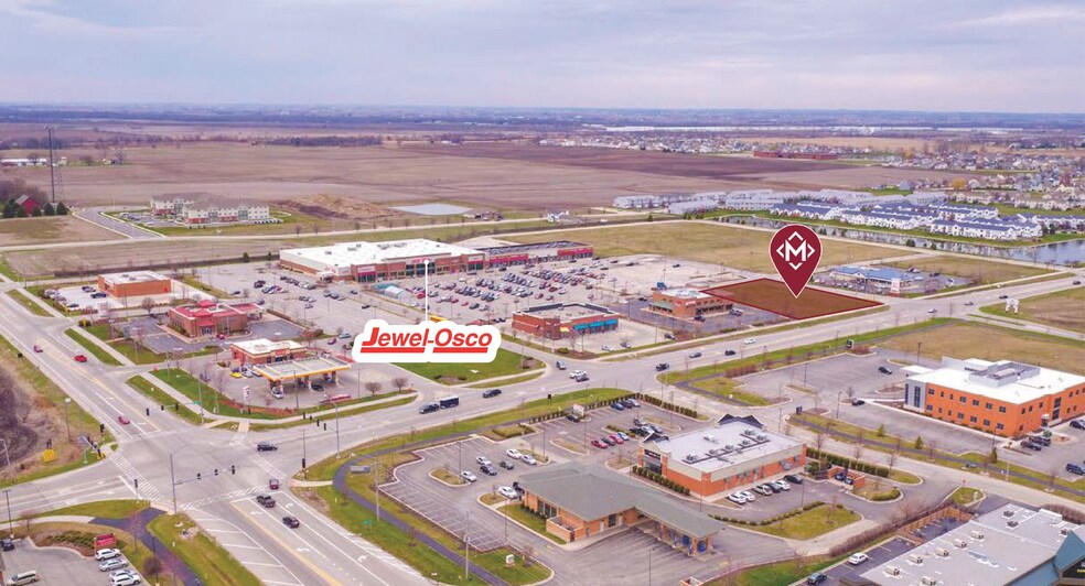 Primary Photo Of 2057 Ridge Rd, Minooka Land For Sale